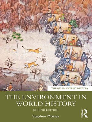 cover image of The Environment in World History